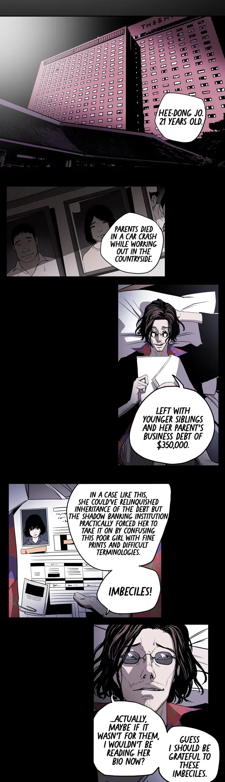 Read HONEY TRAP chapter 4 image 18 on Lezhin