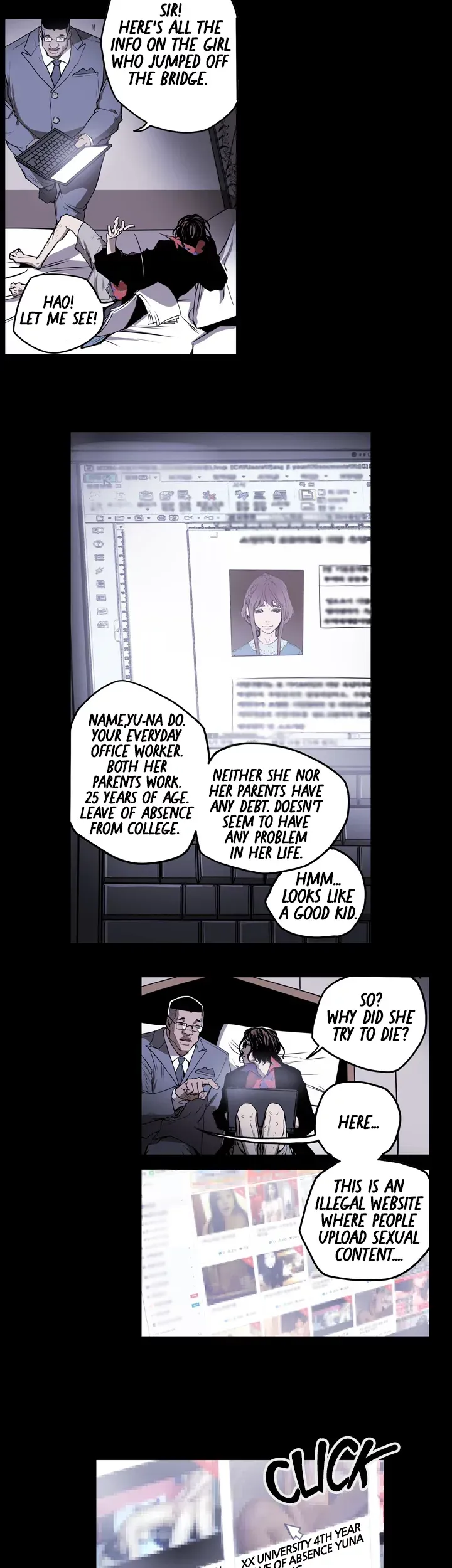Read HONEY TRAP chapter 4 image 20 on Lezhin
