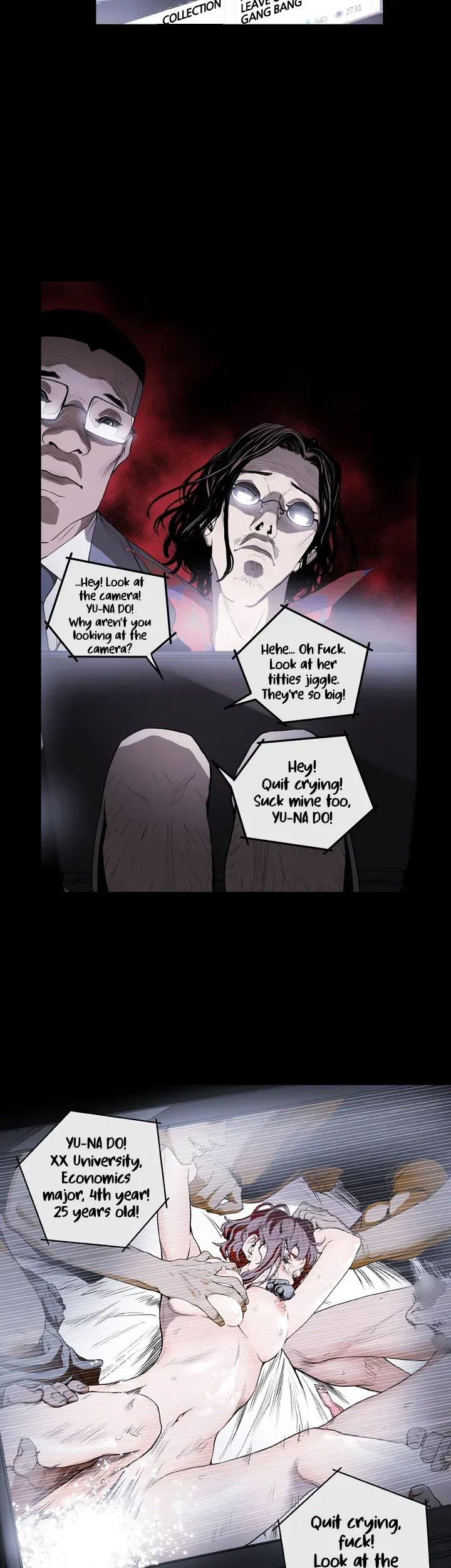 Read HONEY TRAP chapter 4 image 21 on Lezhin
