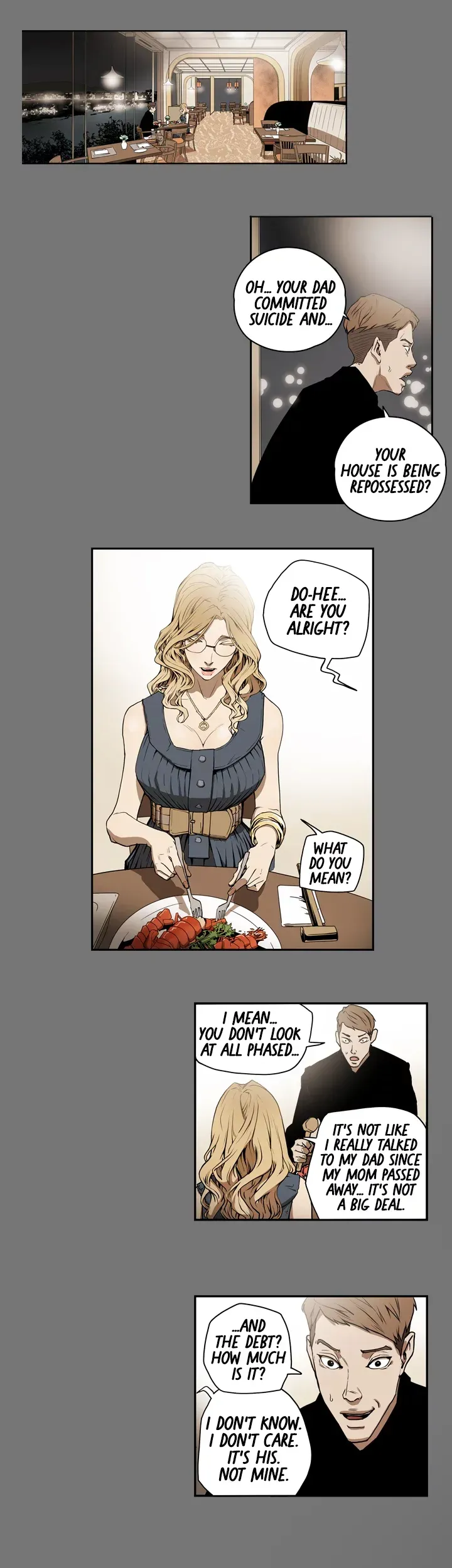 Read HONEY TRAP chapter 4 image 23 on Lezhin