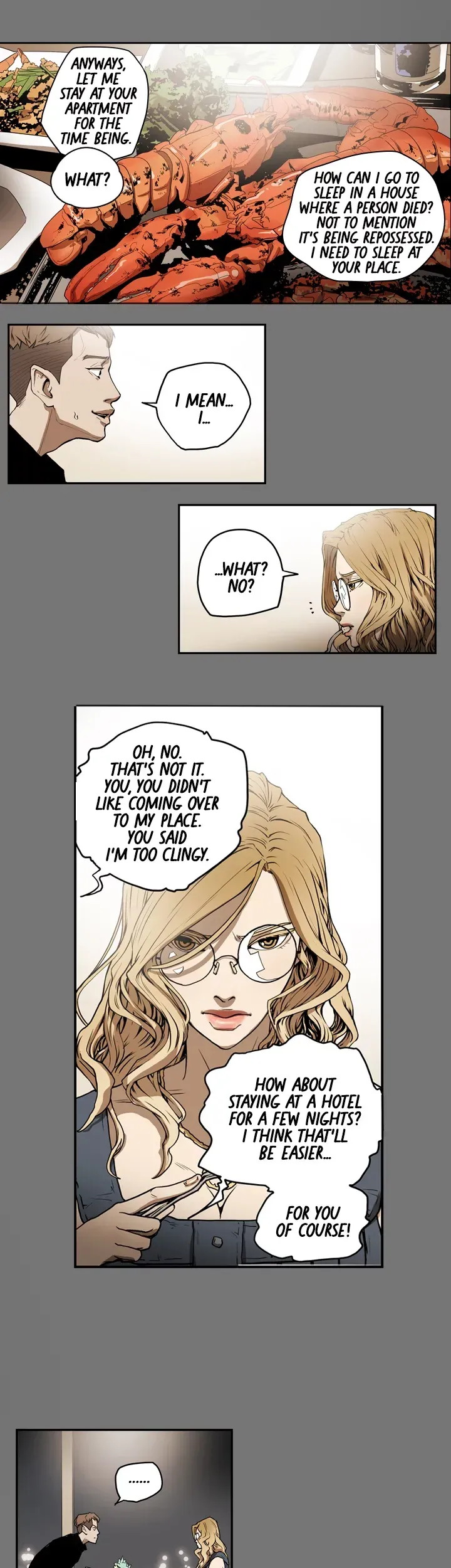 Read HONEY TRAP chapter 4 image 24 on Lezhin