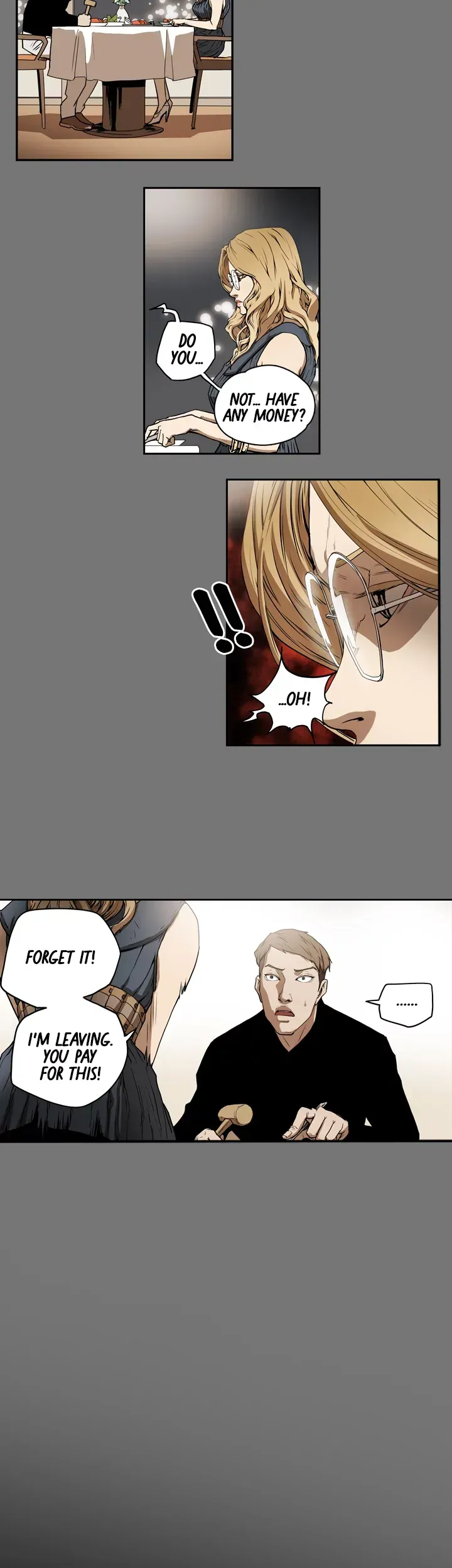 Read HONEY TRAP chapter 4 image 25 on Lezhin