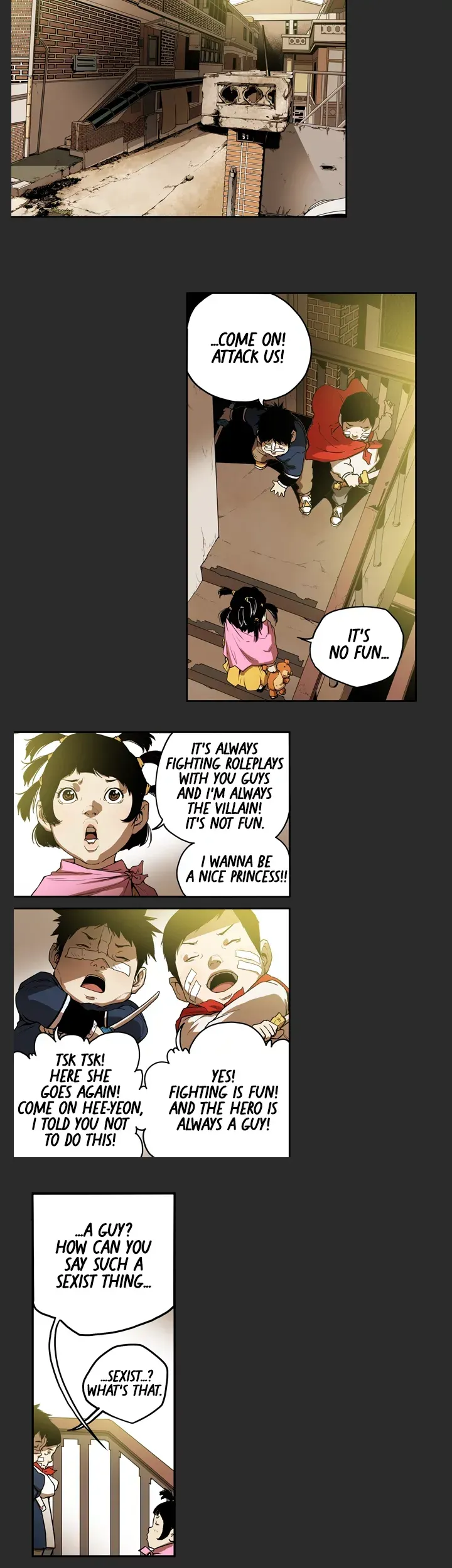 Read HONEY TRAP chapter 4 image 3 on Lezhin