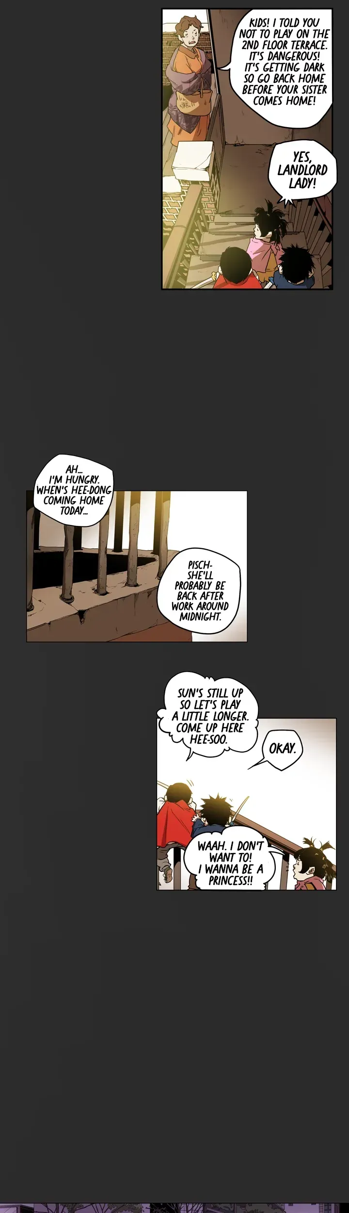 Read HONEY TRAP chapter 4 image 4 on Lezhin