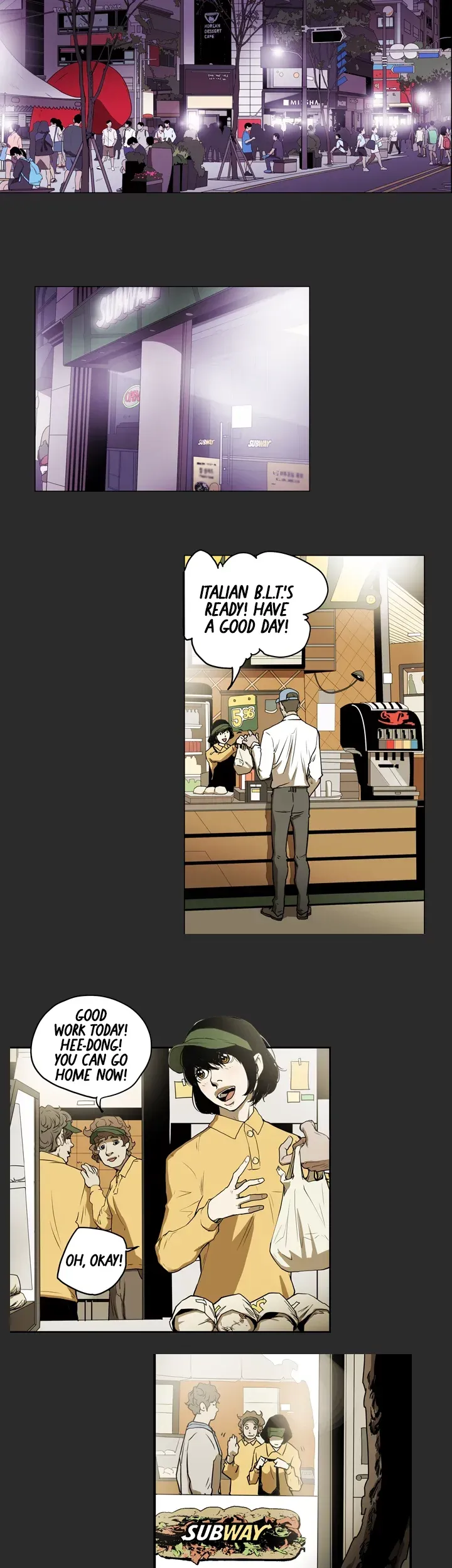 Read HONEY TRAP chapter 4 image 5 on Lezhin