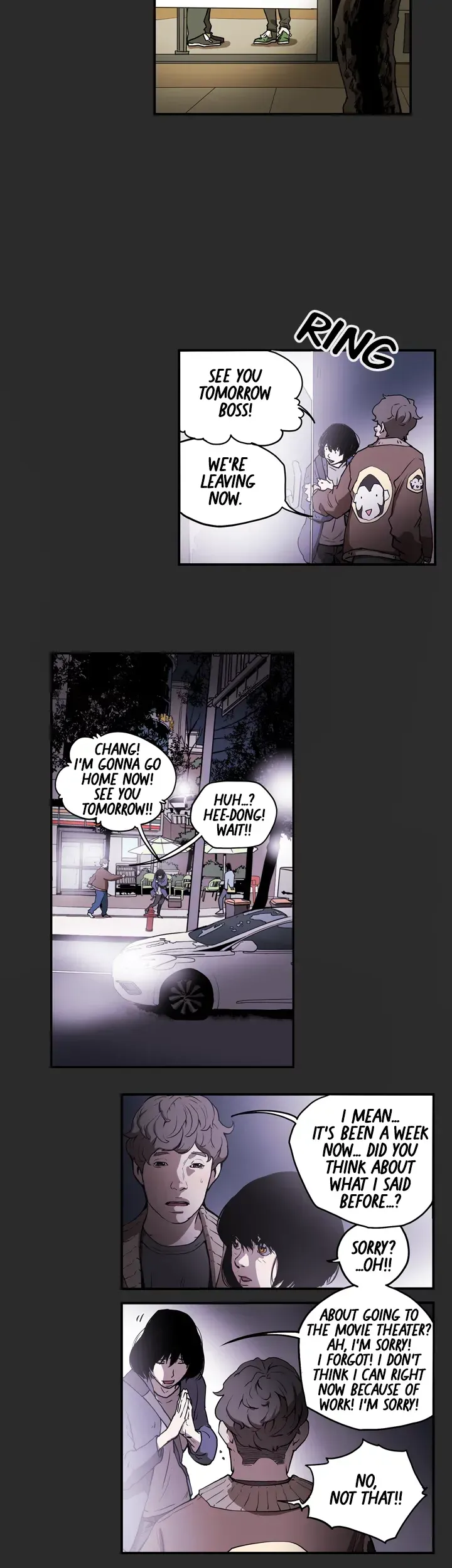 Read HONEY TRAP chapter 4 image 6 on Lezhin