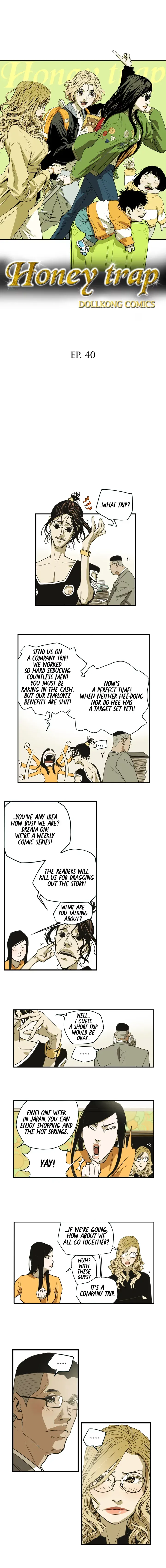 Read HONEY TRAP chapter 40 image 2 on Lezhin