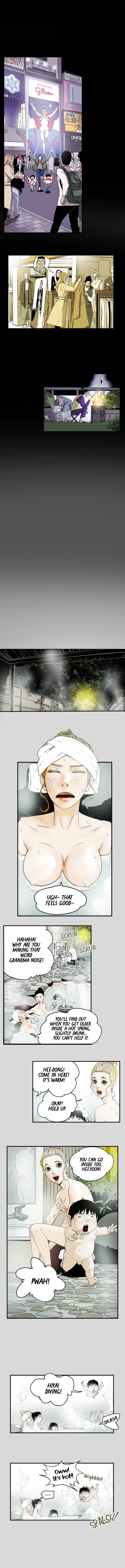 Read HONEY TRAP chapter 40 image 5 on Lezhin