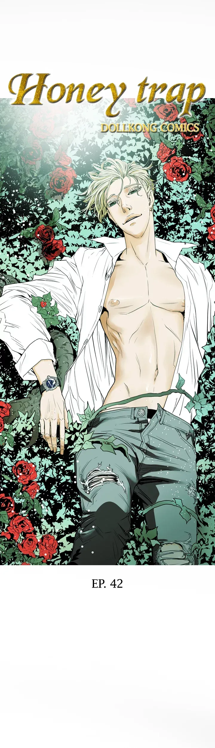 Read HONEY TRAP chapter 42 image 11 on Lezhin