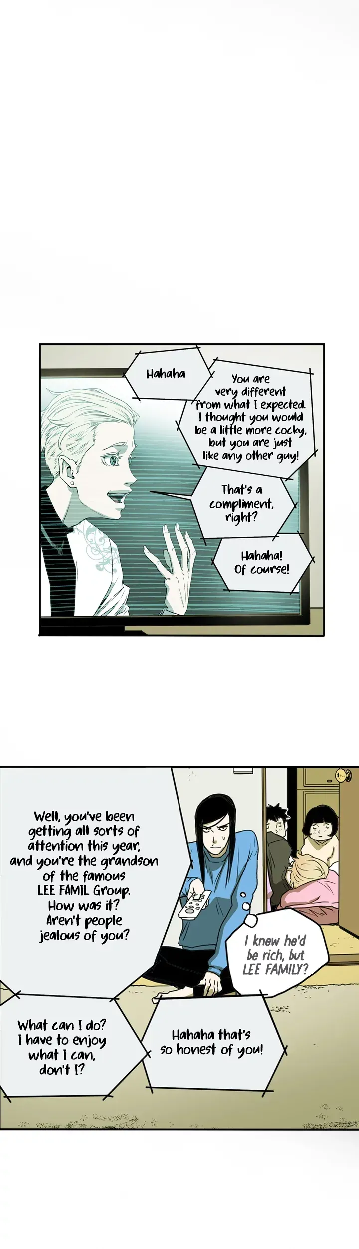 Read HONEY TRAP chapter 42 image 16 on Lezhin