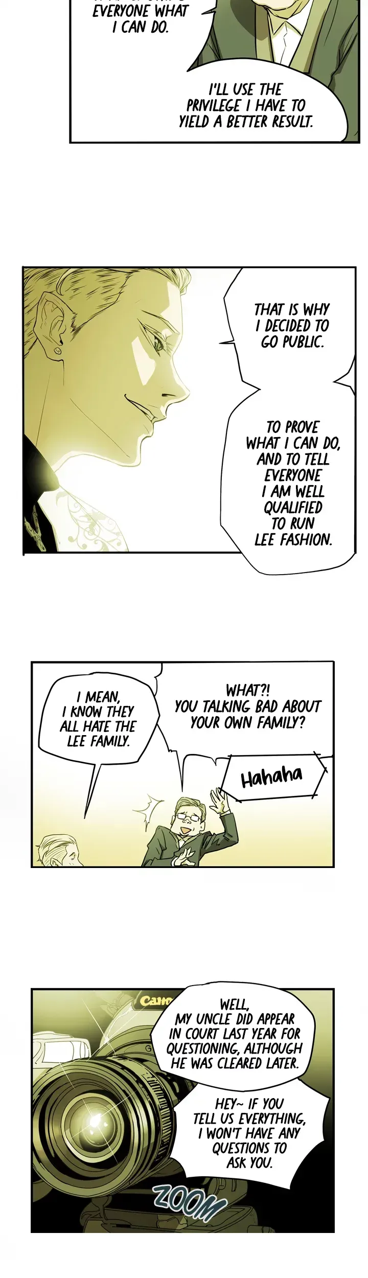 Read HONEY TRAP chapter 42 image 18 on Lezhin