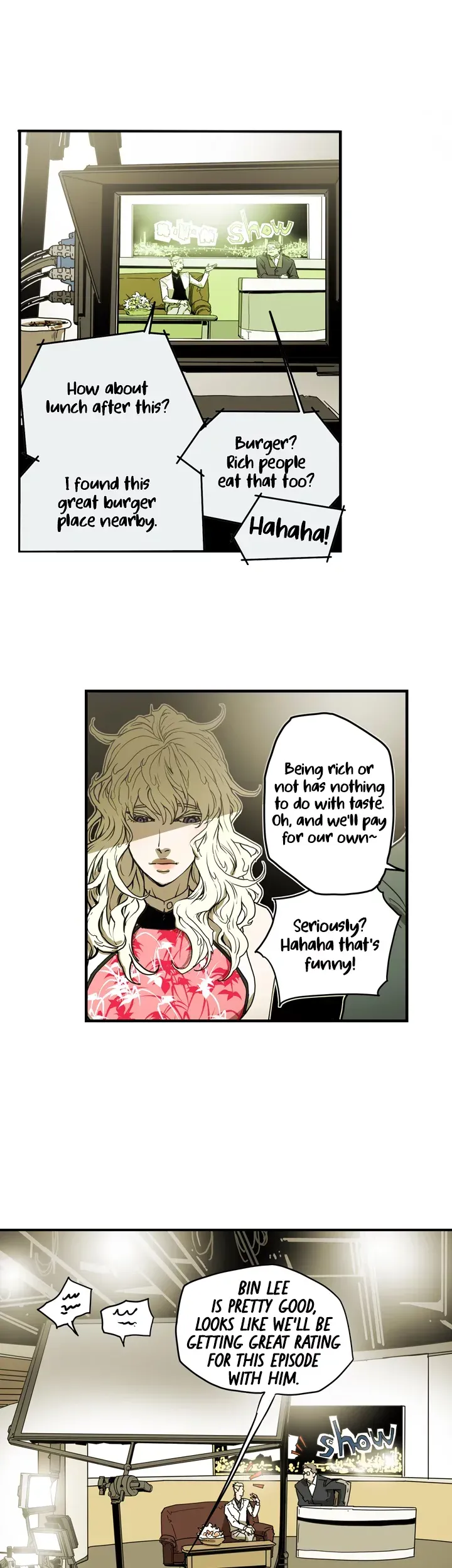 Read HONEY TRAP chapter 42 image 19 on Lezhin