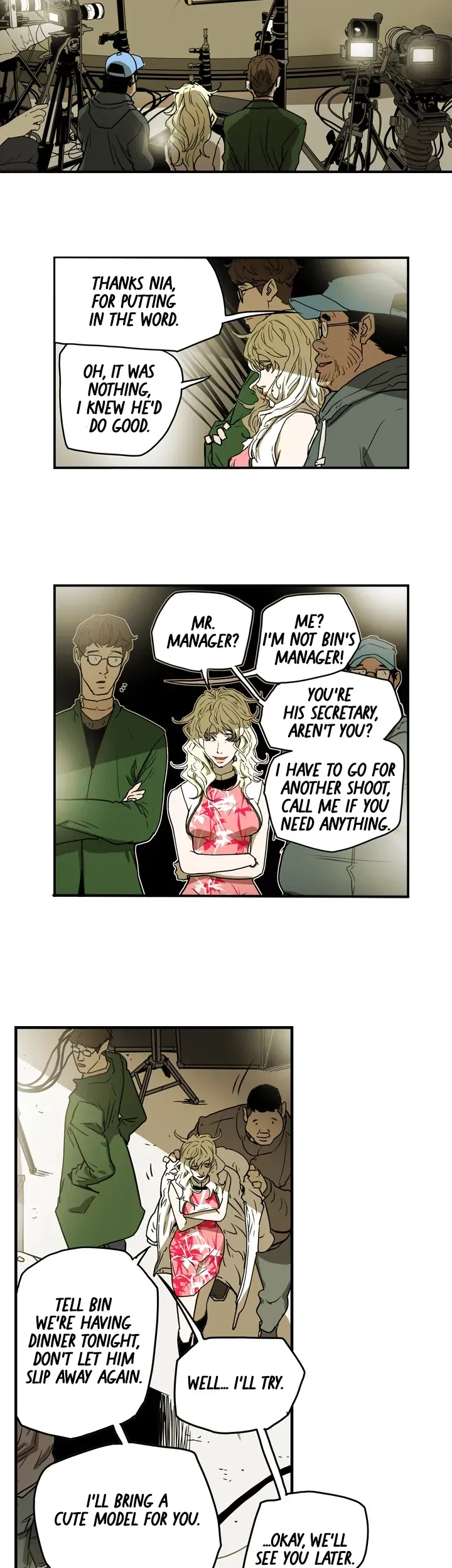 Read HONEY TRAP chapter 42 image 20 on Lezhin