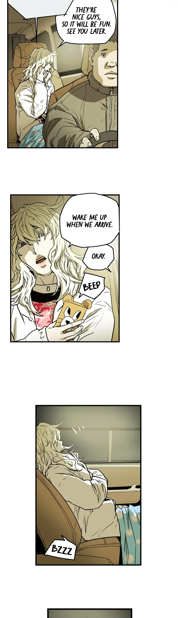 Read HONEY TRAP chapter 42 image 22 on Lezhin