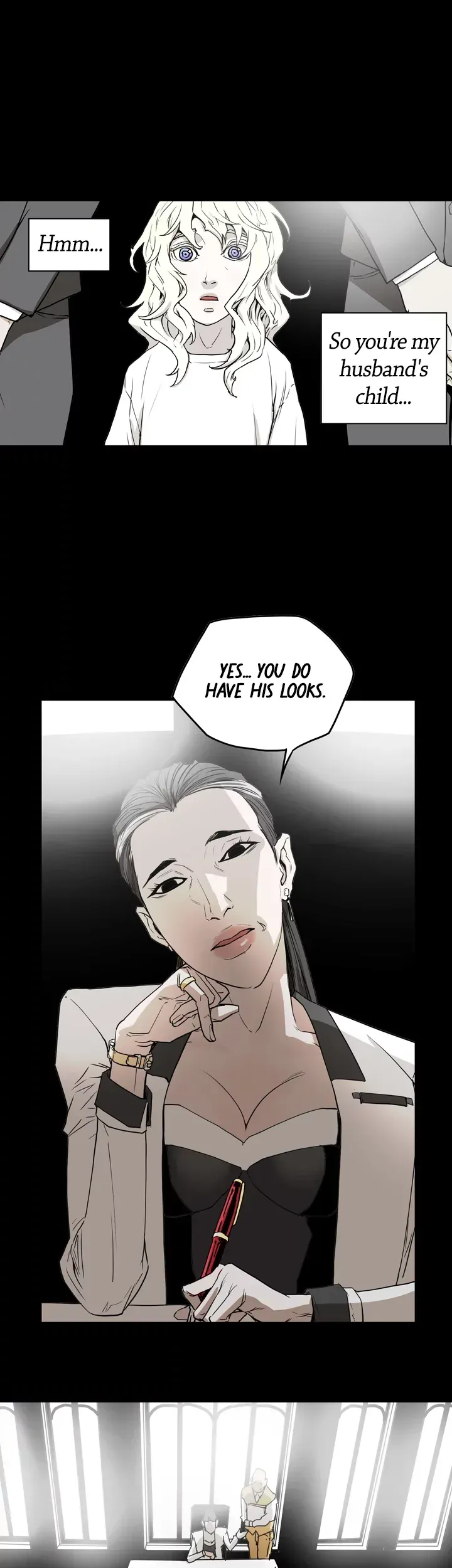 Read HONEY TRAP chapter 42 image 24 on Lezhin