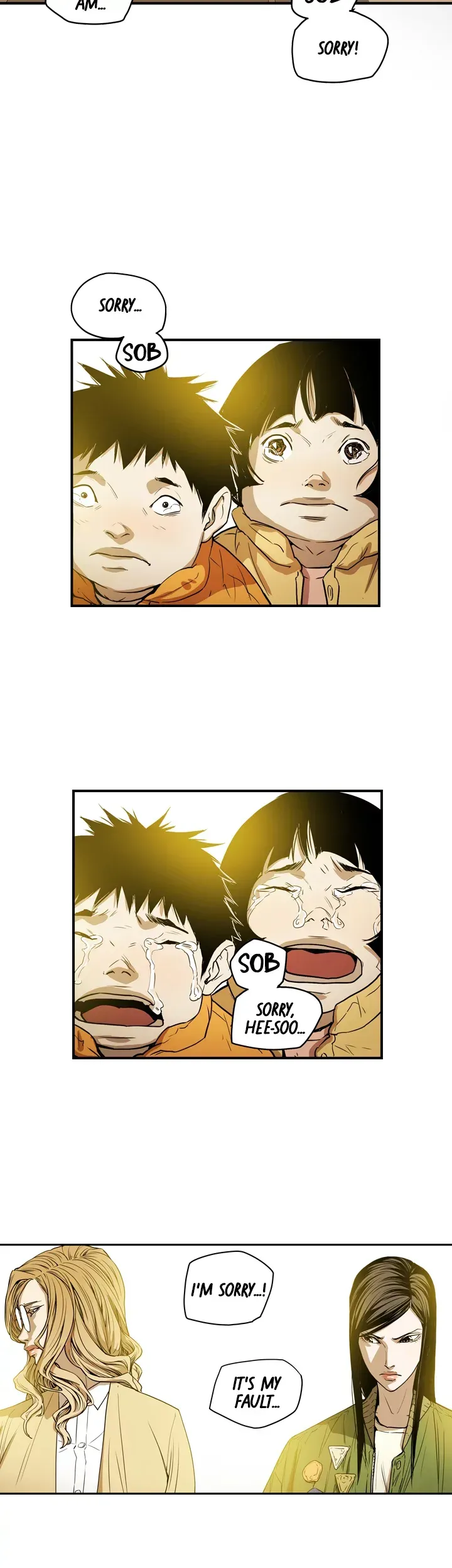Read HONEY TRAP chapter 42 image 3 on Lezhin