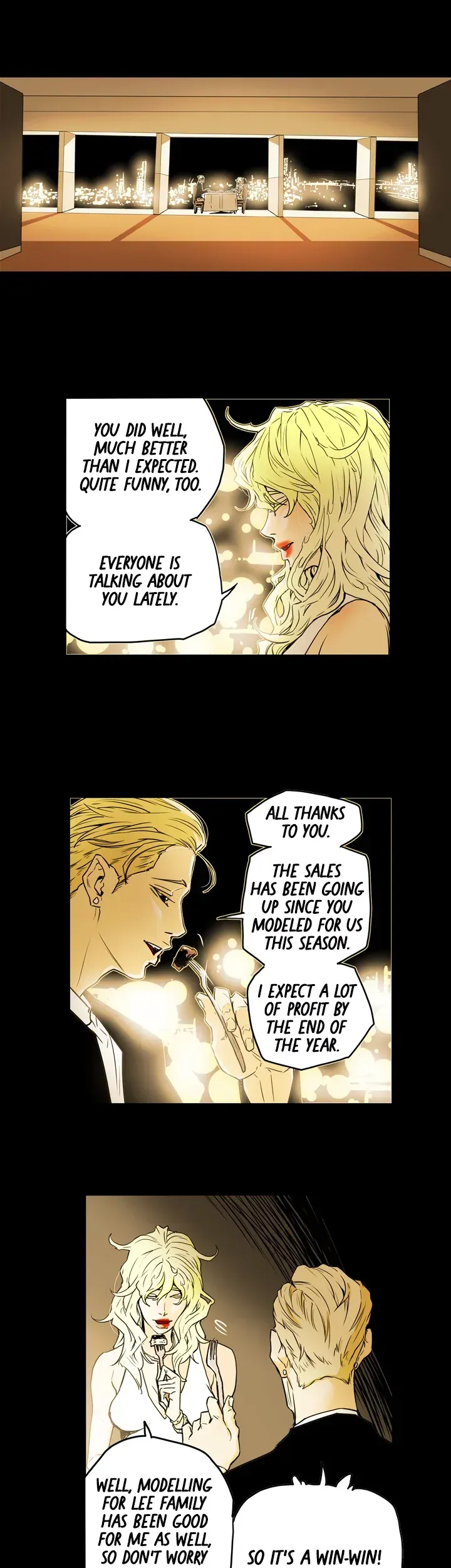 Read HONEY TRAP chapter 42 image 38 on Lezhin