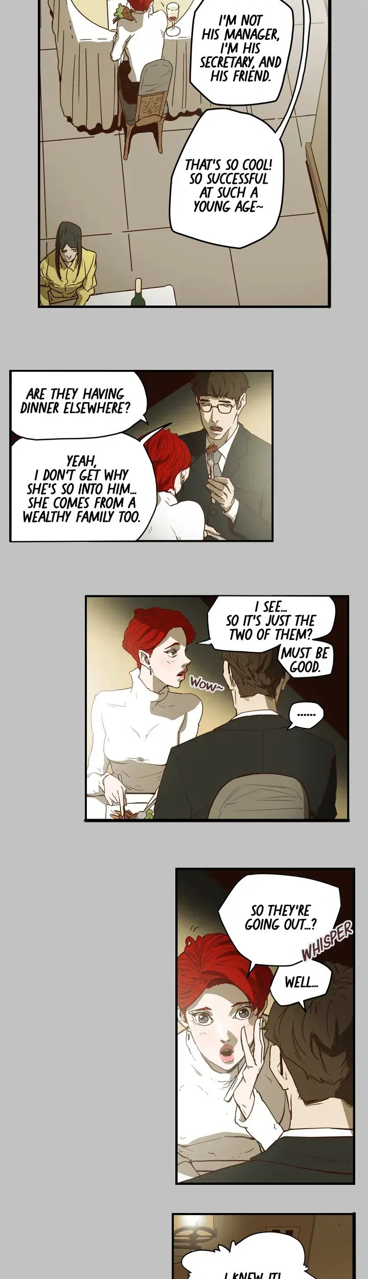 Read HONEY TRAP chapter 43 image 5 on Lezhin