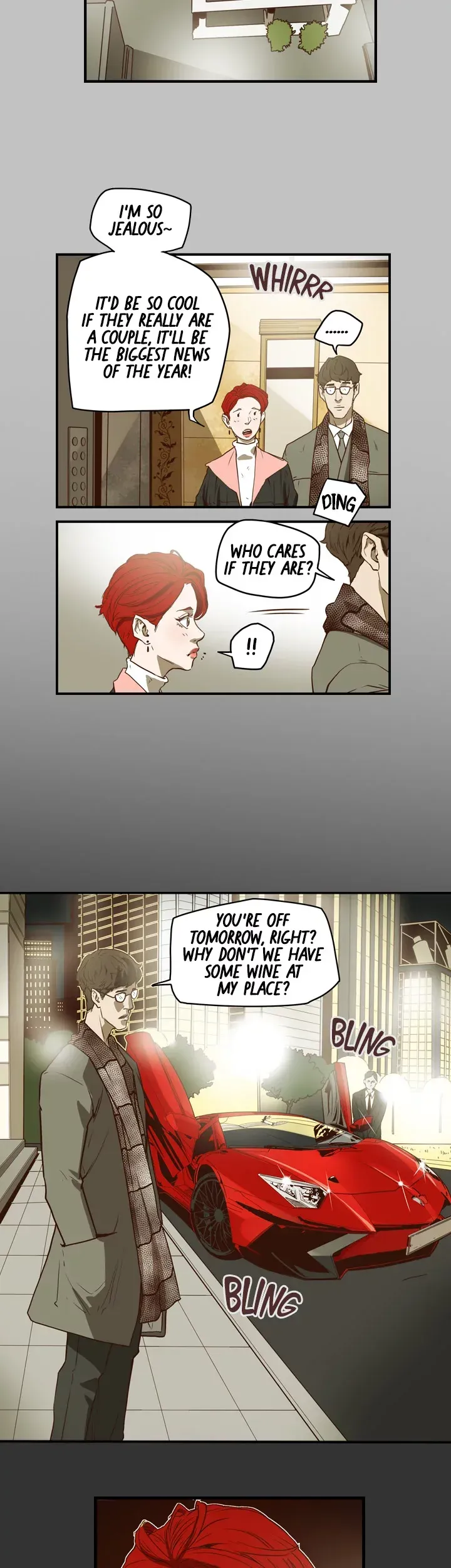 Read HONEY TRAP chapter 43 image 7 on Lezhin