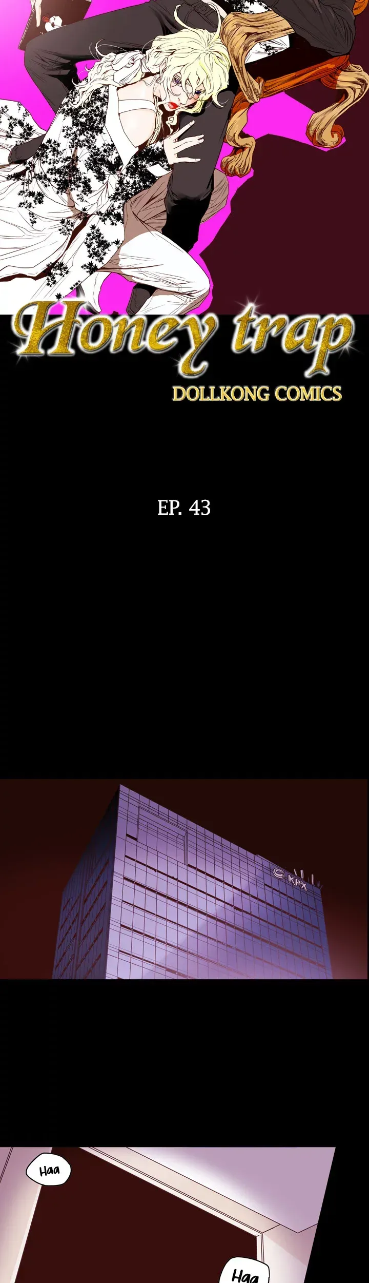 Read HONEY TRAP chapter 43 image 9 on Lezhin