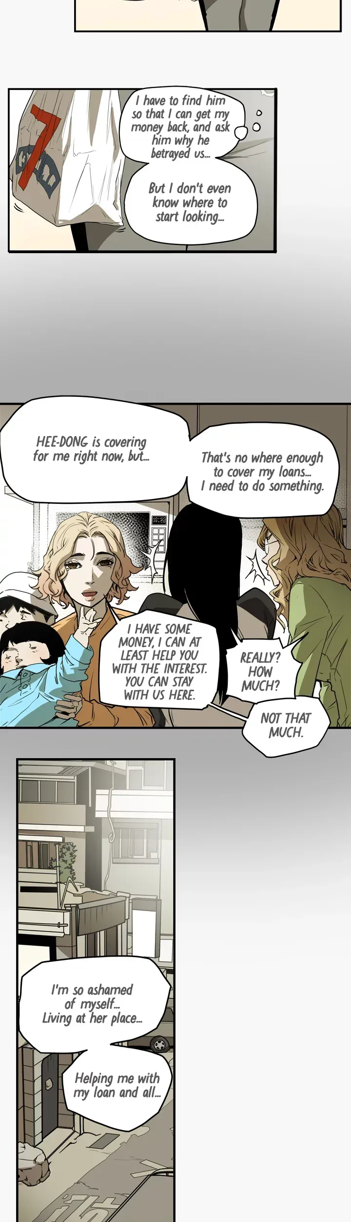 Read HONEY TRAP chapter 44 image 17 on Lezhin