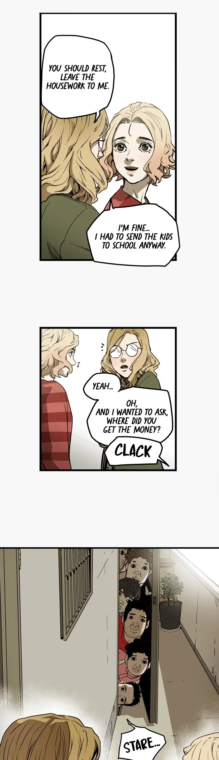 Read HONEY TRAP chapter 44 image 20 on Lezhin