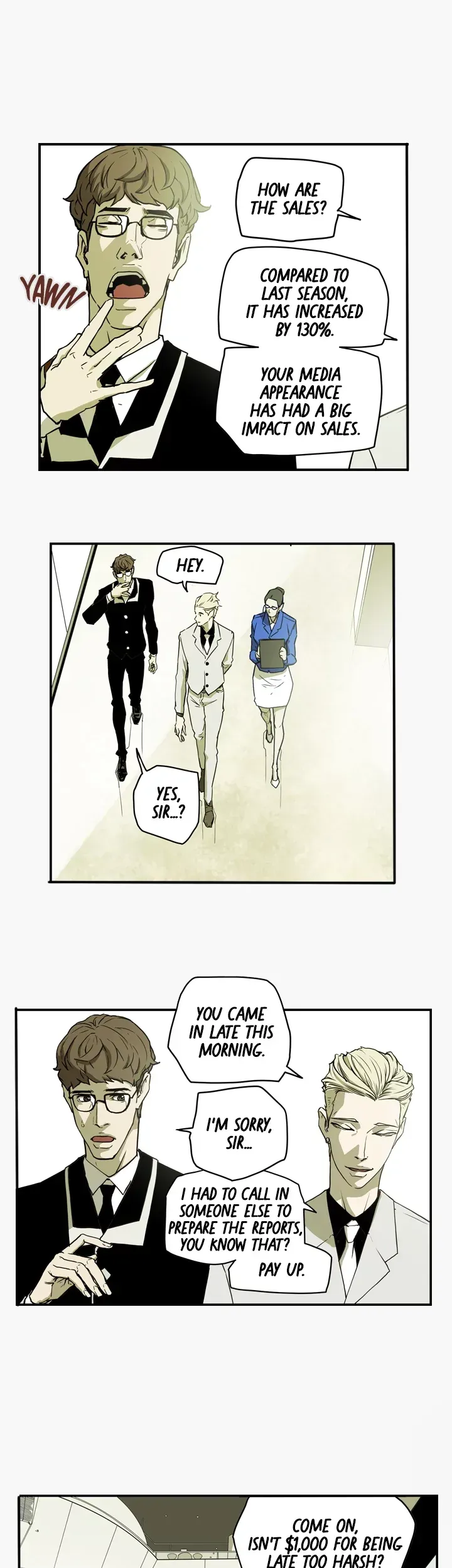 Read HONEY TRAP chapter 44 image 24 on Lezhin