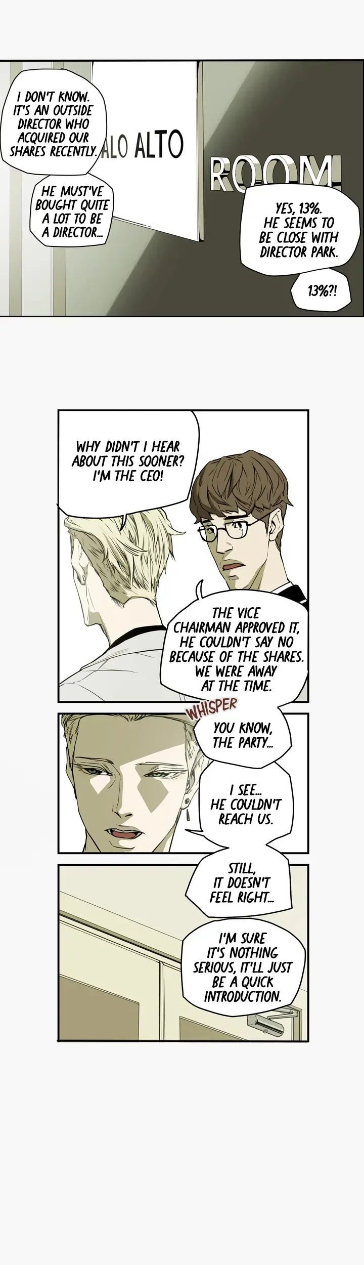 Read HONEY TRAP chapter 44 image 27 on Lezhin