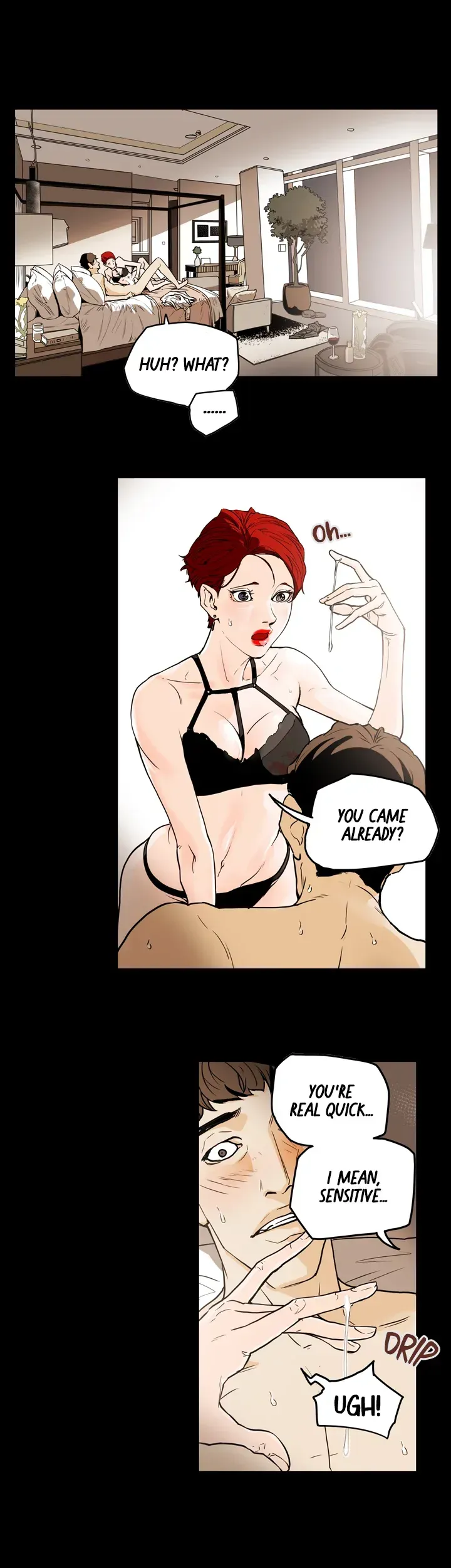 Read HONEY TRAP chapter 44 image 6 on Lezhin