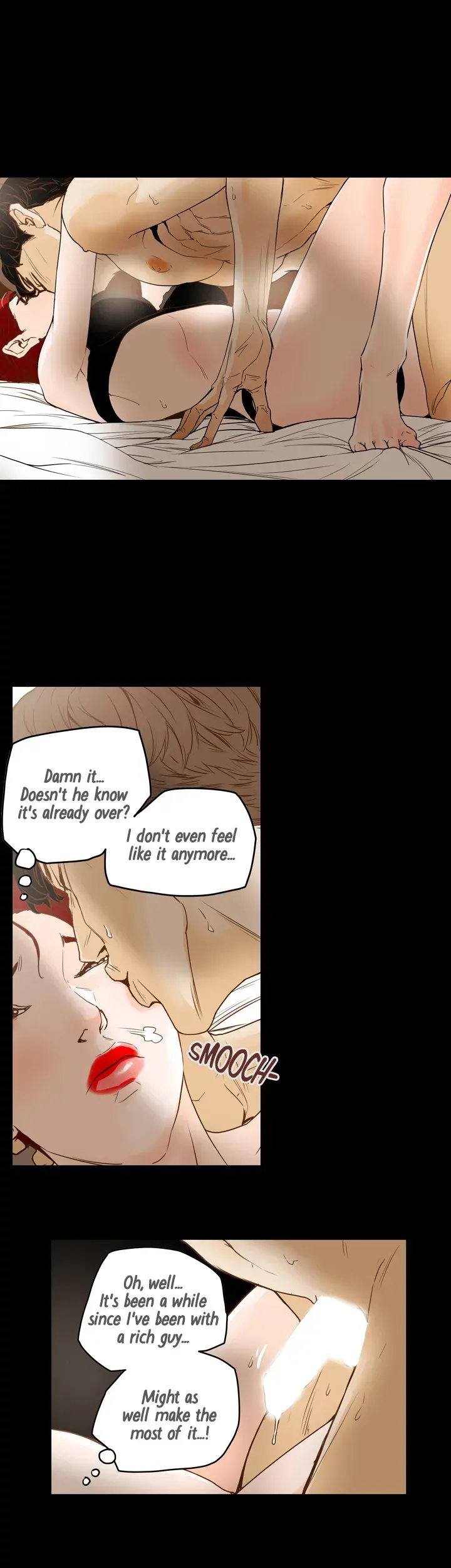 Read HONEY TRAP chapter 44 image 8 on Lezhin