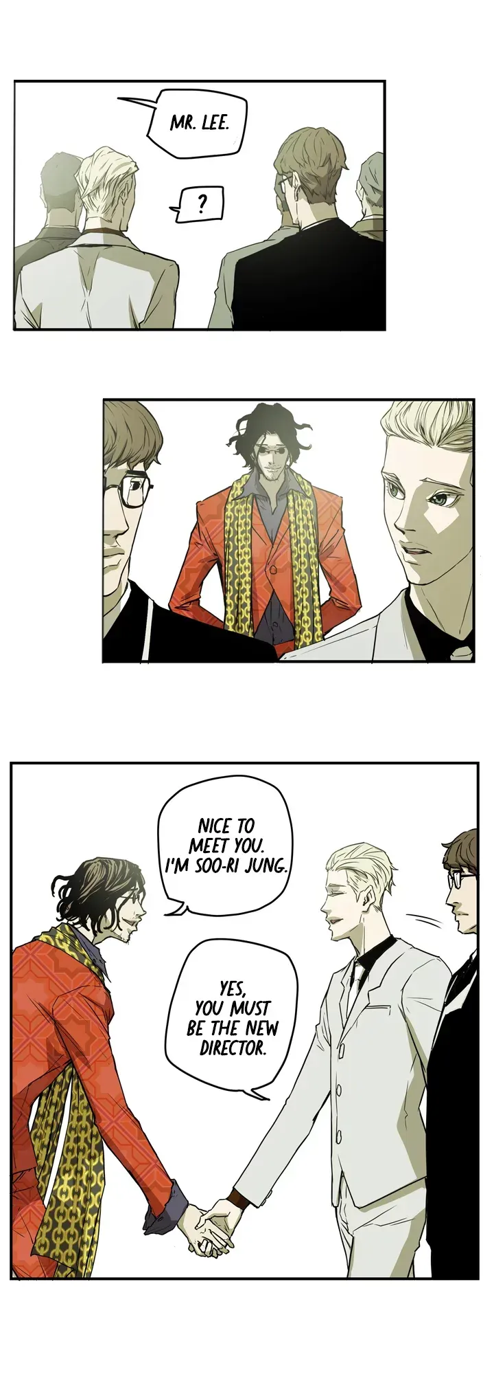 Read HONEY TRAP chapter 45 image 11 on Lezhin