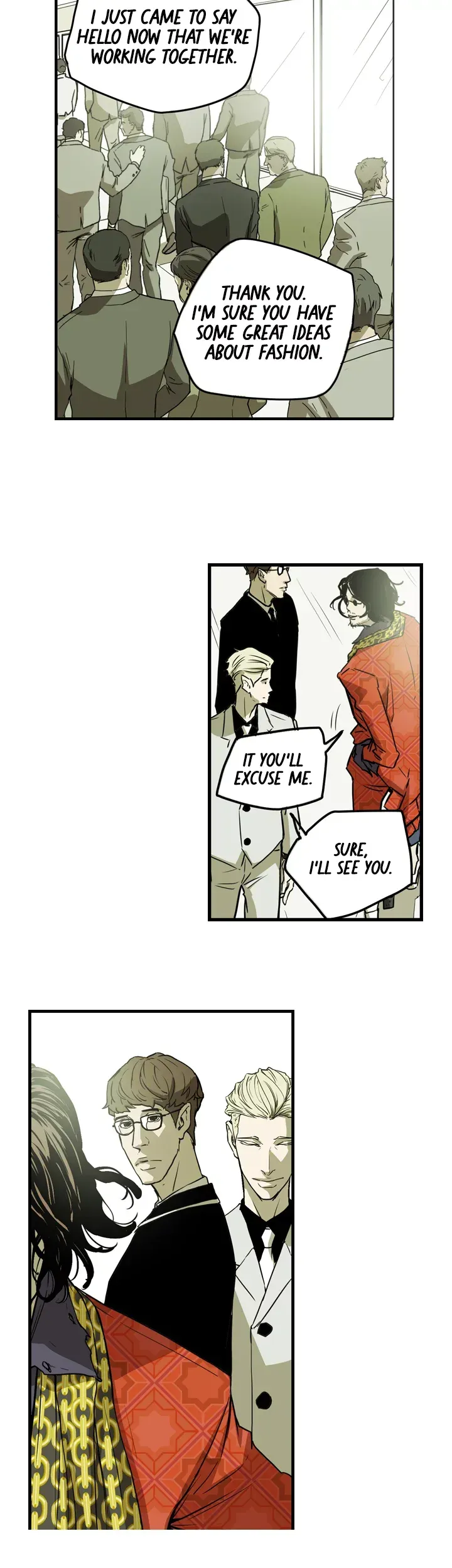 Read HONEY TRAP chapter 45 image 14 on Lezhin