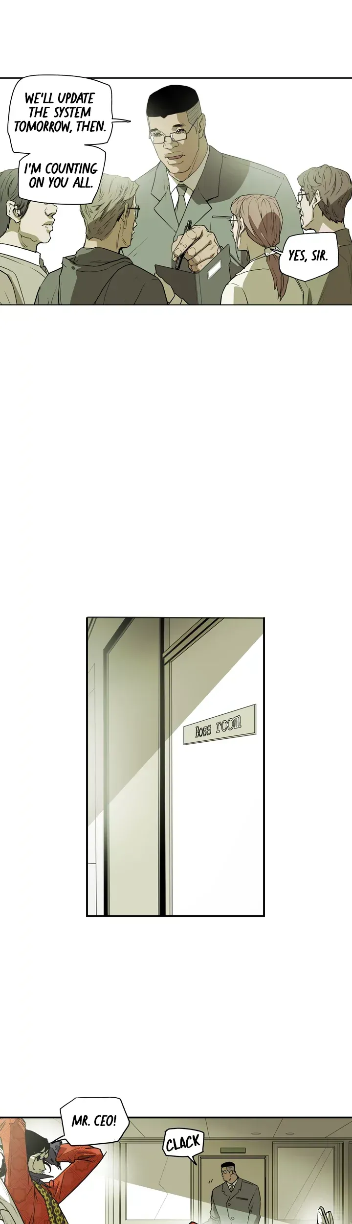 Read HONEY TRAP chapter 45 image 17 on Lezhin