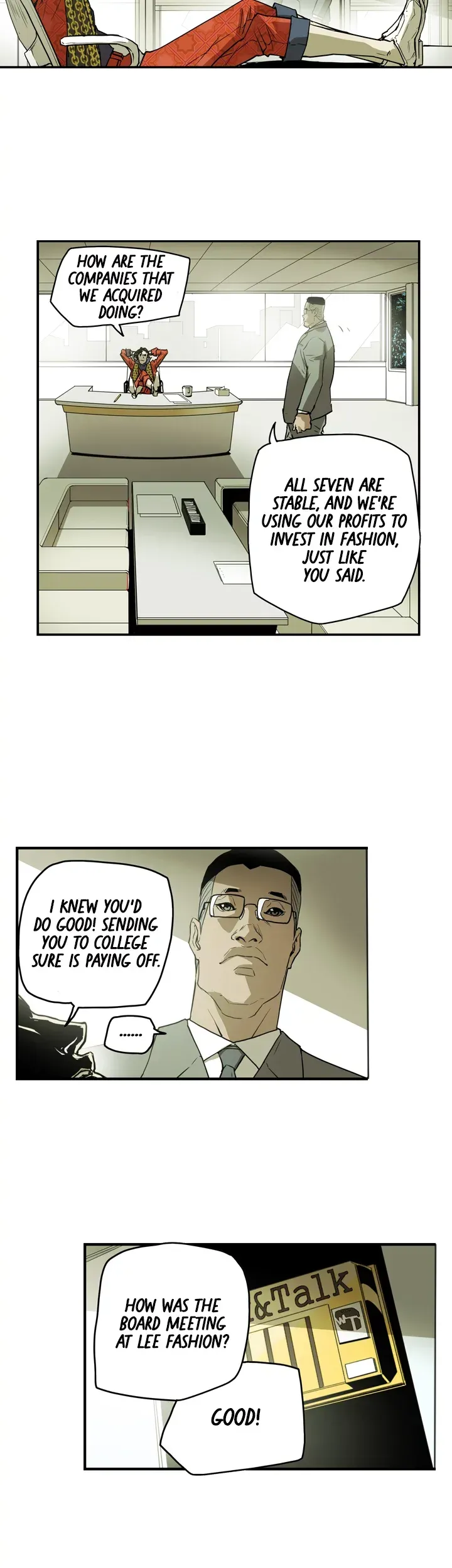 Read HONEY TRAP chapter 45 image 18 on Lezhin