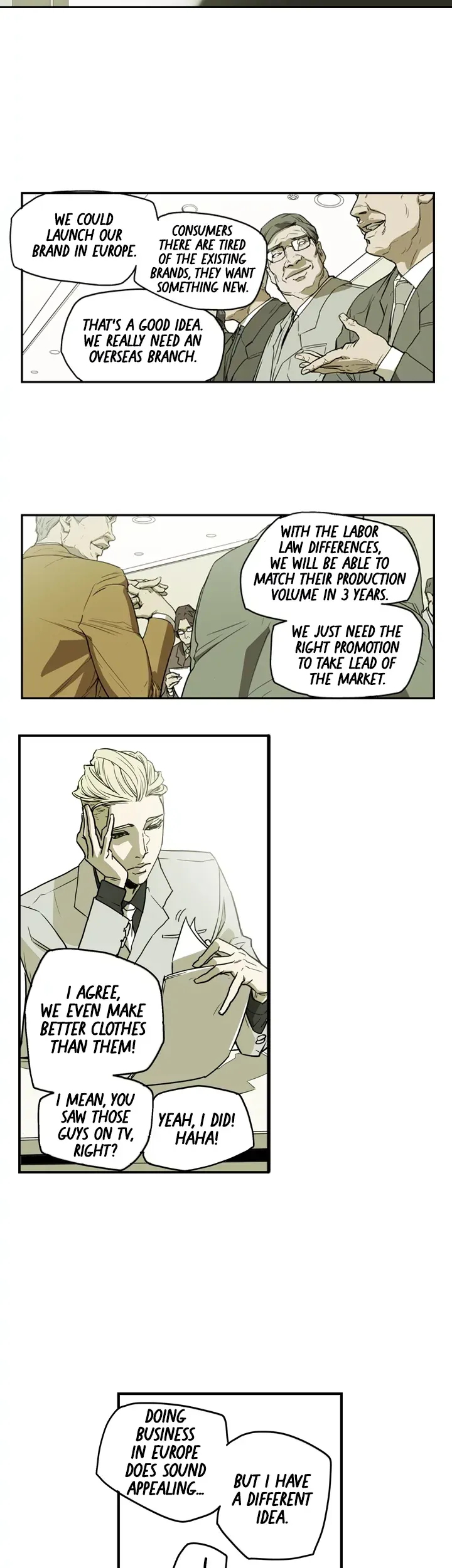 Read HONEY TRAP chapter 45 image 5 on Lezhin