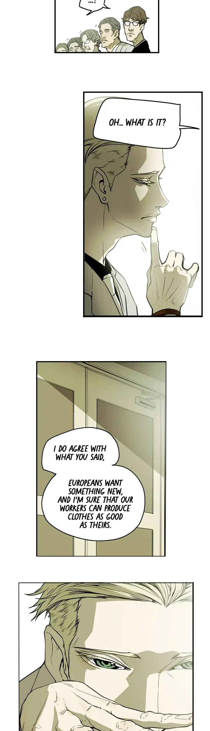 Read HONEY TRAP chapter 45 image 6 on Lezhin