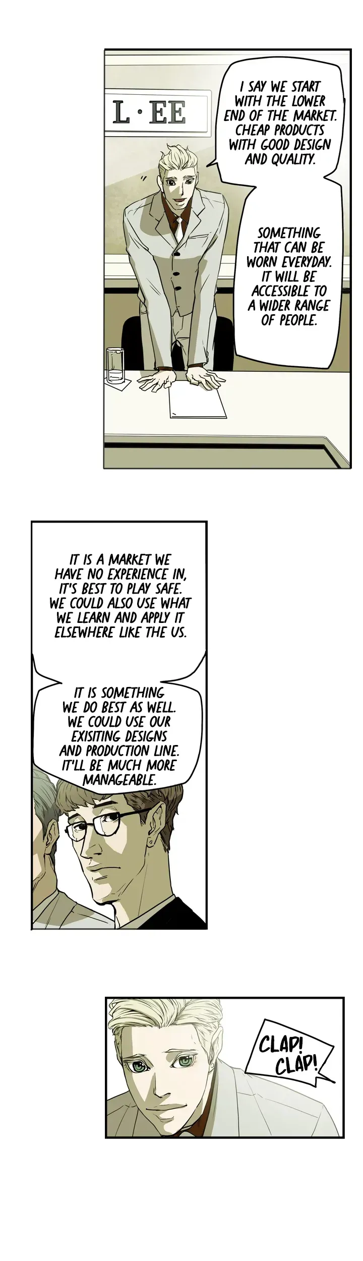 Read HONEY TRAP chapter 45 image 8 on Lezhin