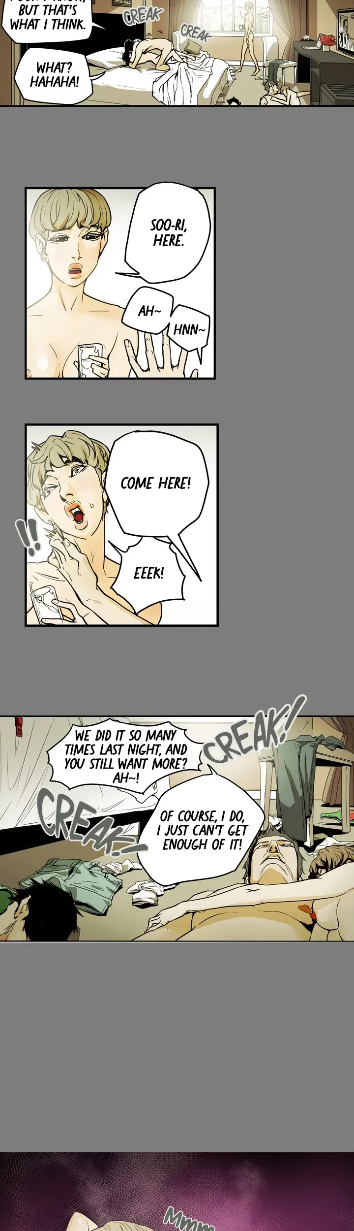 Read HONEY TRAP chapter 46 image 1 on Lezhin
