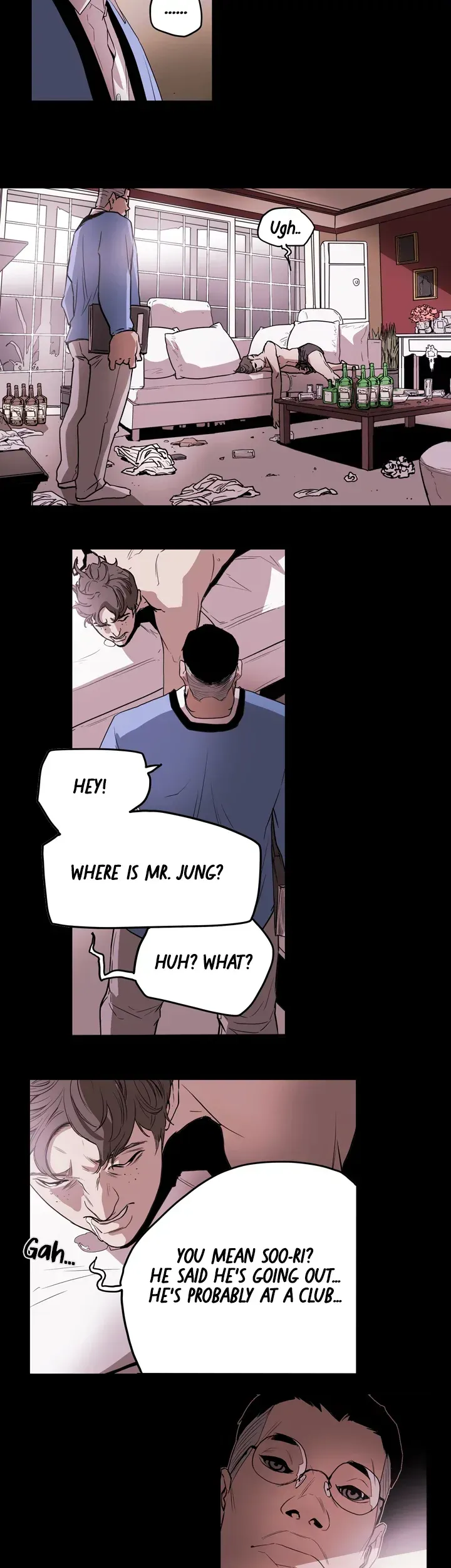 Read HONEY TRAP chapter 46 image 22 on Lezhin