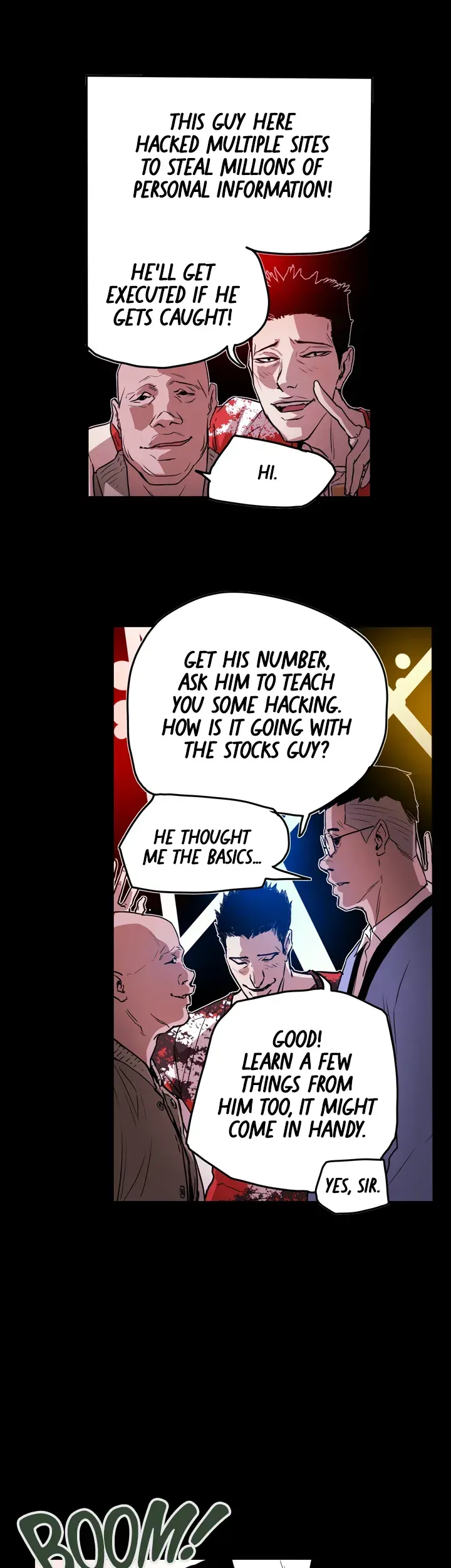 Read HONEY TRAP chapter 46 image 27 on Lezhin