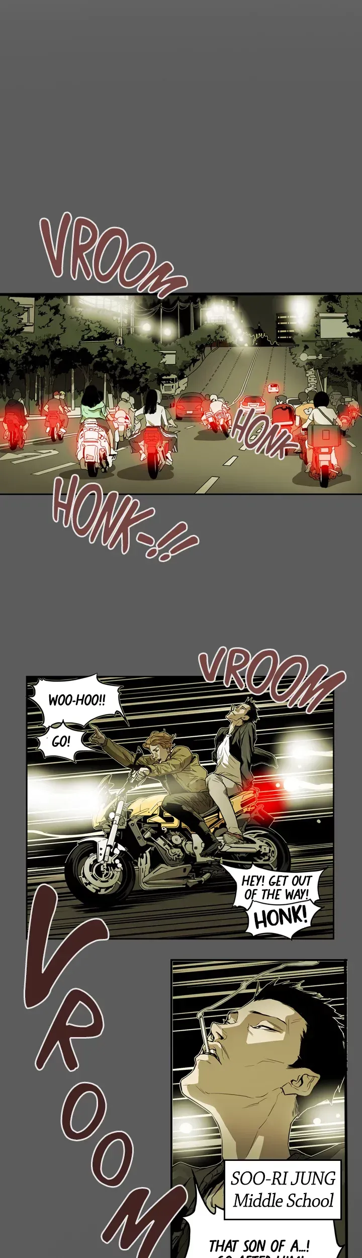 Read HONEY TRAP chapter 46 image 3 on Lezhin