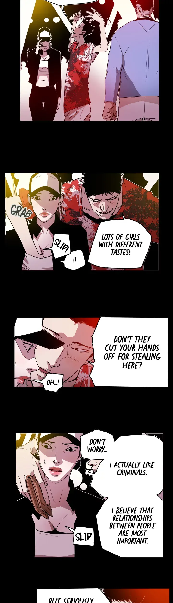 Read HONEY TRAP chapter 46 image 30 on Lezhin