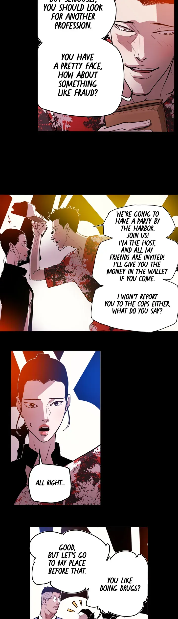 Read HONEY TRAP chapter 46 image 31 on Lezhin