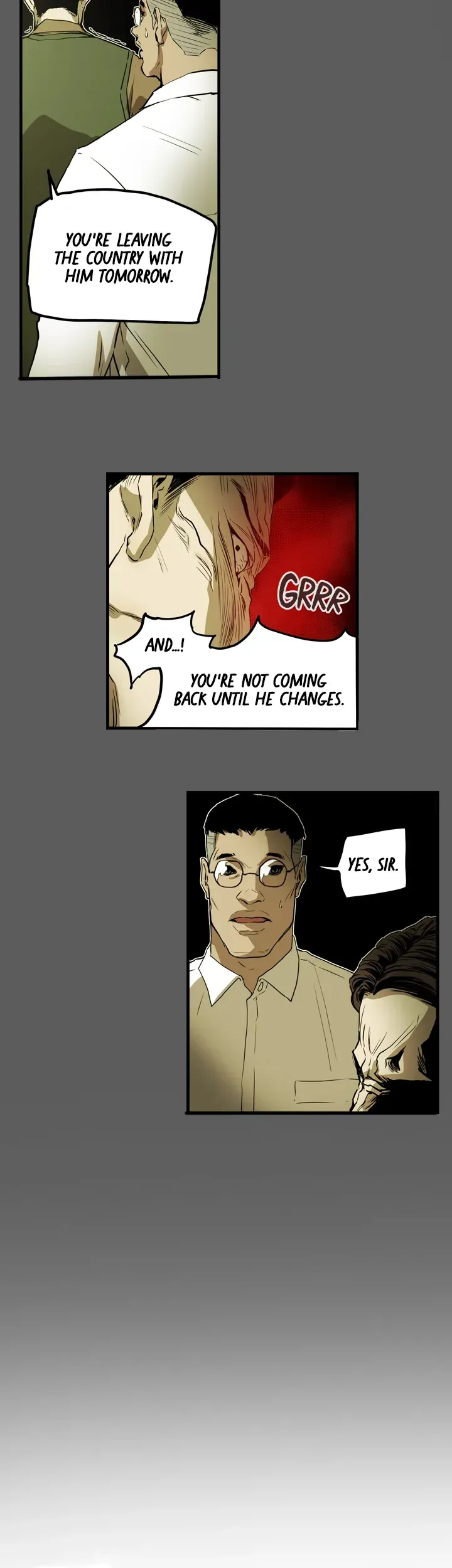 Read HONEY TRAP chapter 46 image 8 on Lezhin