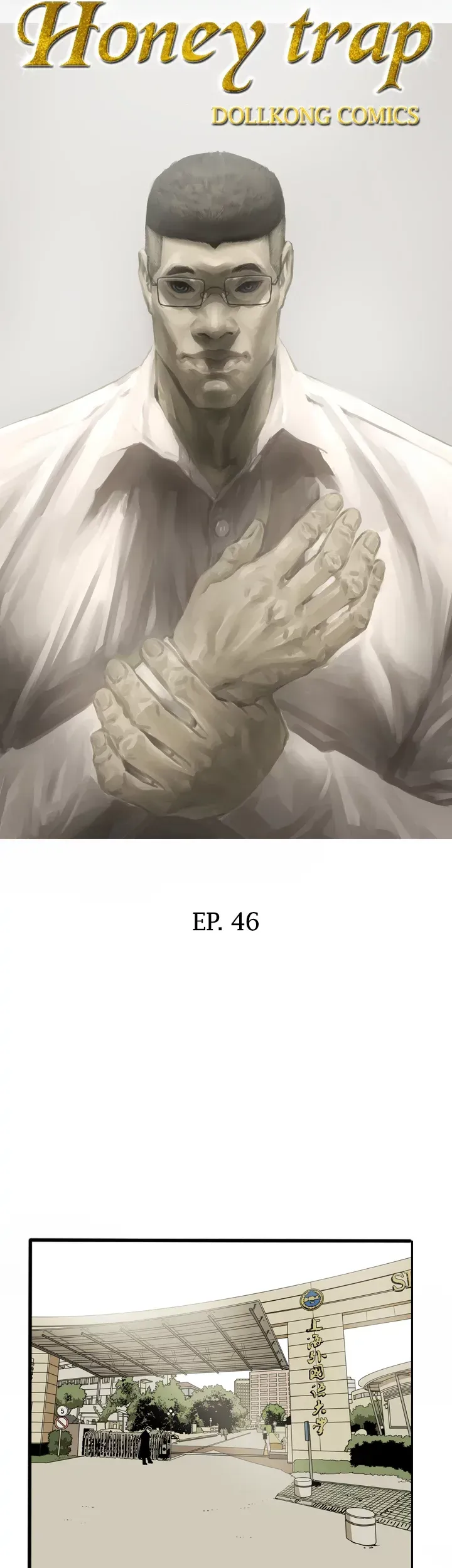 Read HONEY TRAP chapter 46 image 9 on Lezhin