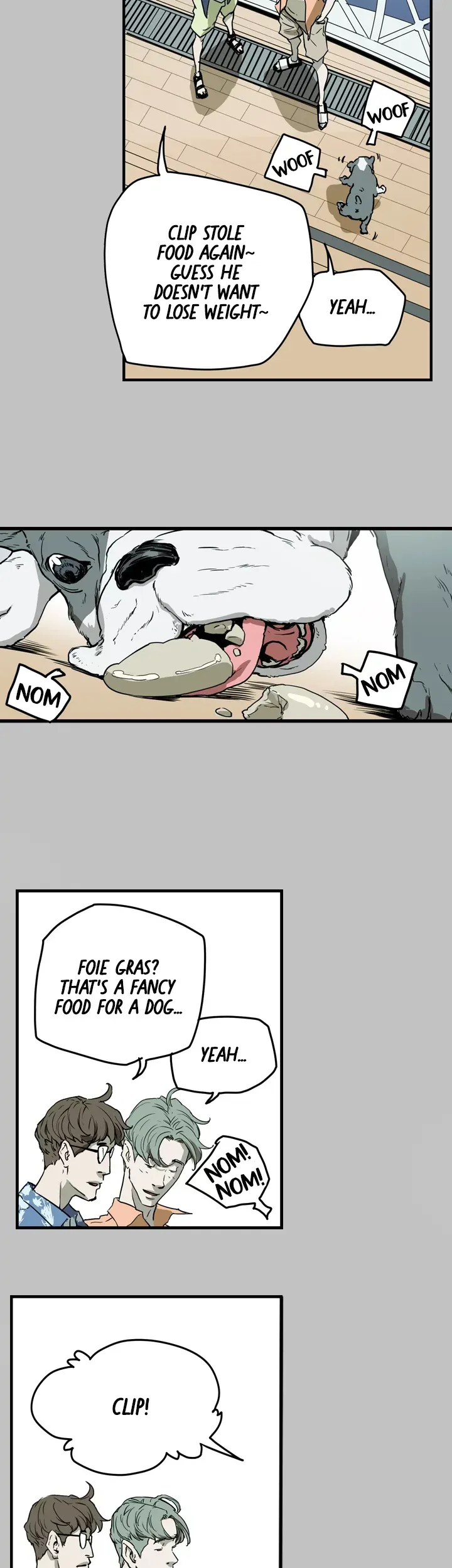 Read HONEY TRAP chapter 47 image 1 on Lezhin