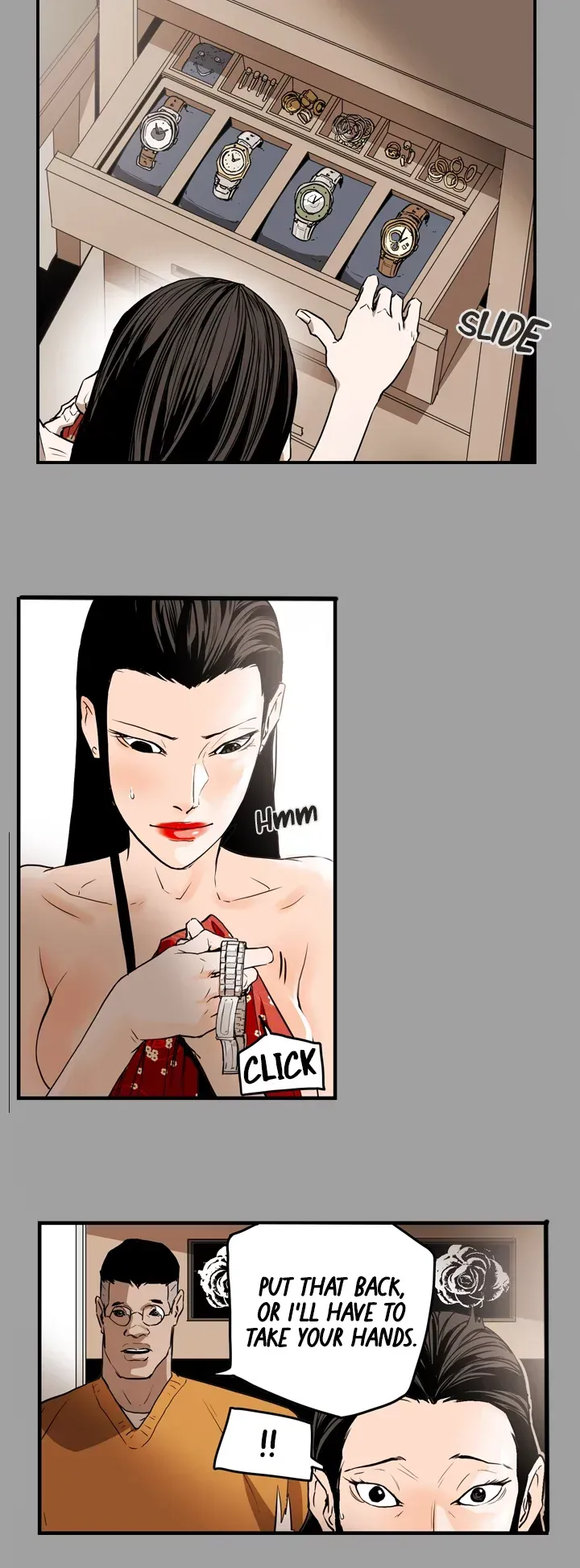 Read HONEY TRAP chapter 47 image 11 on Lezhin