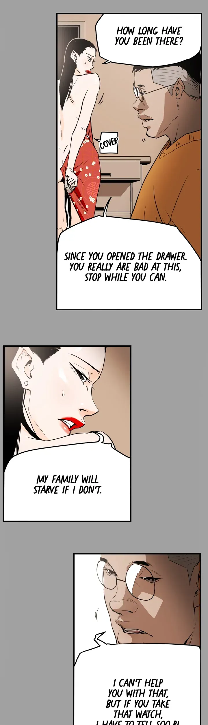 Read HONEY TRAP chapter 47 image 12 on Lezhin