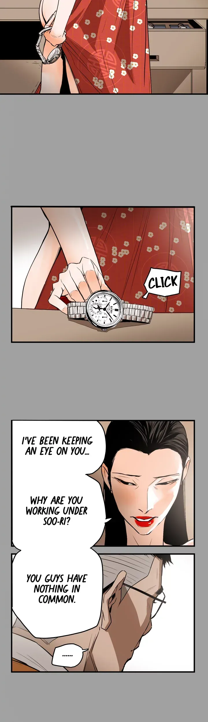 Read HONEY TRAP chapter 47 image 14 on Lezhin