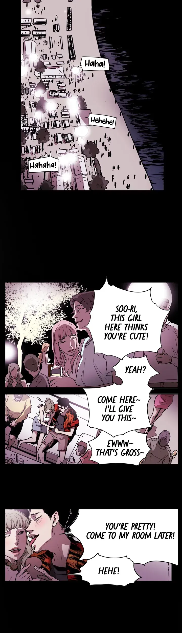 Read HONEY TRAP chapter 47 image 16 on Lezhin